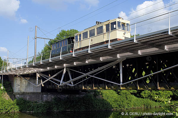 Thuin, pont sur la Sambre